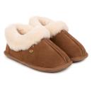 Ladies Classic Sheepskin Slipper Chestnut Extra Image 4 Preview